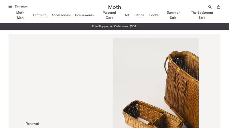 Moth - Unique Products from Scandinavia, Finland and Japan