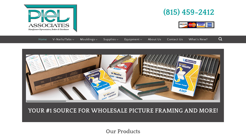 Framing Supplies, Equipment and Hardware
