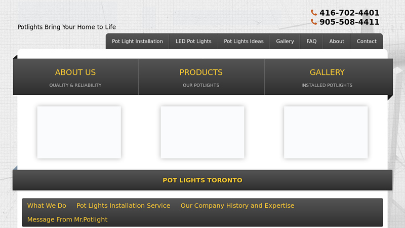 Mr. Potlight? - #1 Rated Pot Lights Installation Toronto