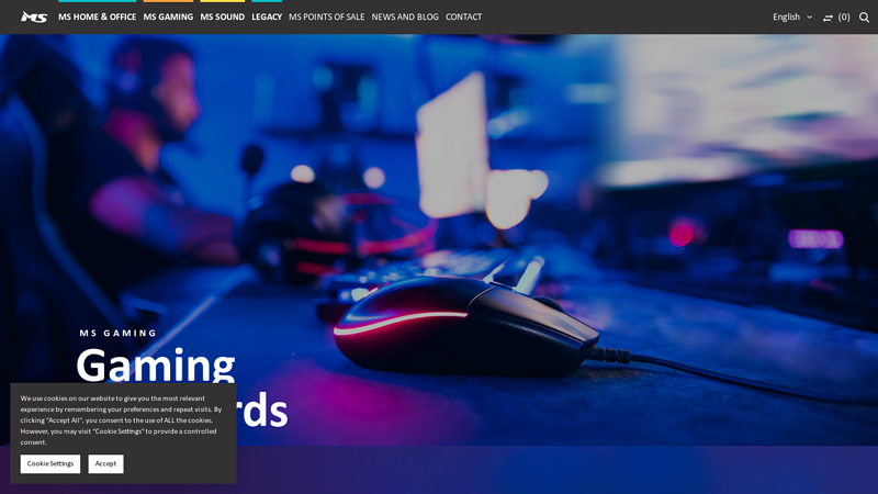 MS Front page - MS