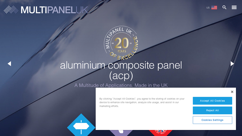 Multipanel UK - Aluminium Composite Panel