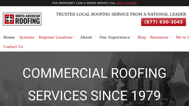 Commercial Roofing Company Tampa FL | North American Roofing