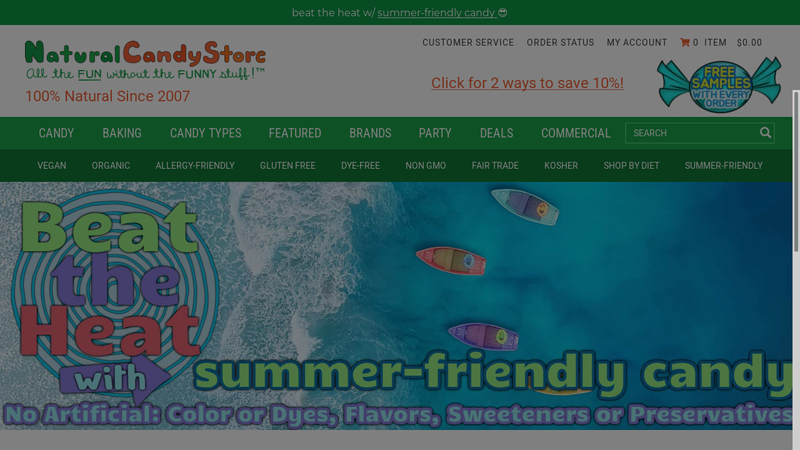 Natural Candy Store