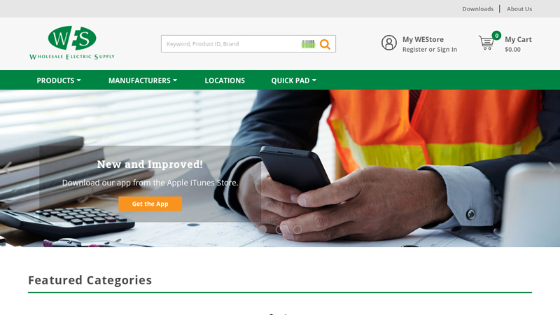 Wholesale Electric Supply | Electrical Distributor & Supplier