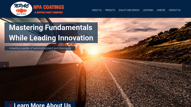 Home - NPA Coatings