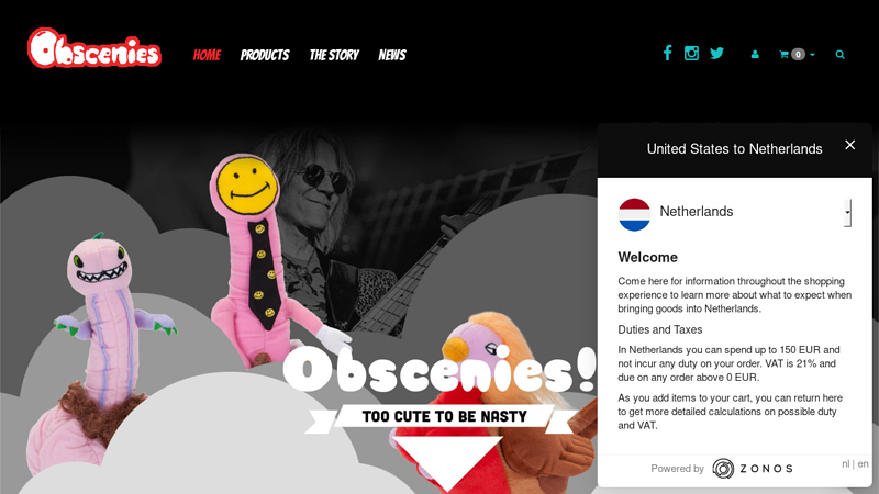 Obscenies - Too Cute To Be Nasty | Obscenies