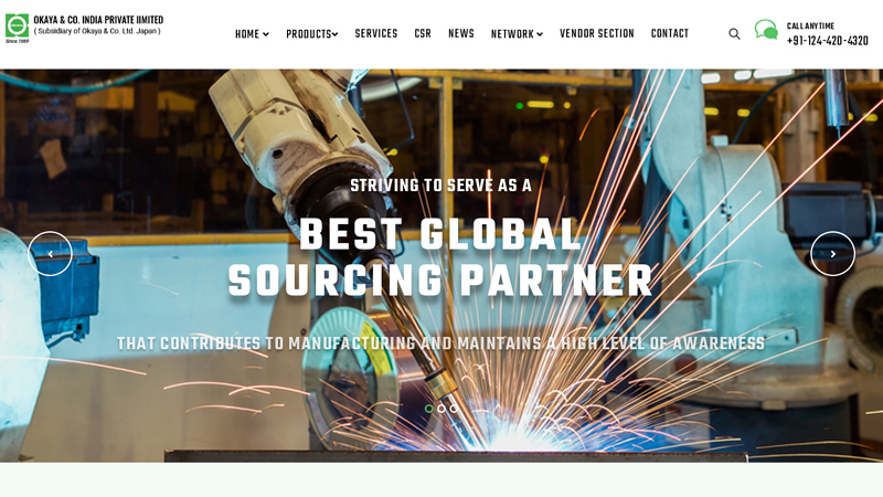Okaya & Co. India Pvt Ltd (