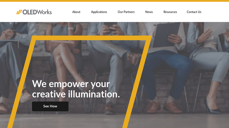 OLEDWorks | OLED Light Technology Manufacturing Global Leader