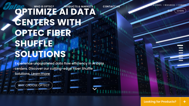 Optec Technology | Trusted advisor for connectivity solutions