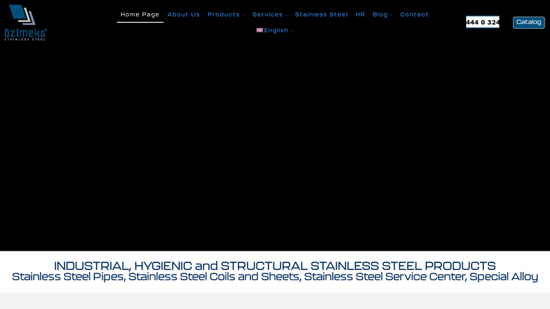 Industrial, Hygienic and Structural Stainless Steel Products