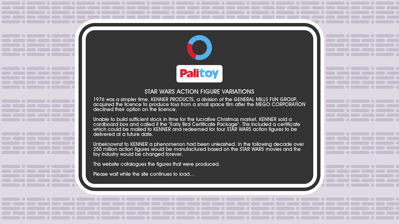 Palitoy.com - Star Wars Action Figure Variations - Collect Them All!