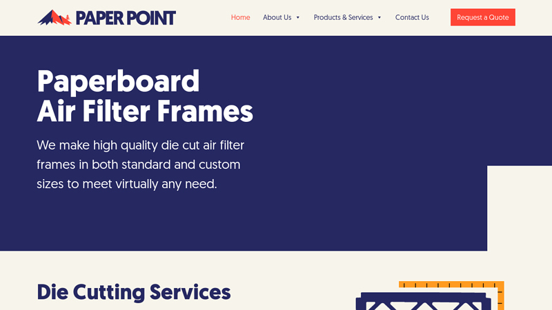 Paperboard Products Manufacturer | Paper Point Corp.