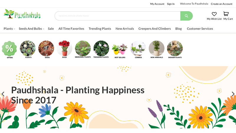 Buy Garden Plants And Seeds Online, Exotic And Rare Plants, Delivery All Over India