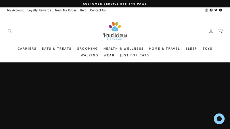 Pet Carriers | Dog Clothes | Pet Bed | Toys | Pawlicious & Company