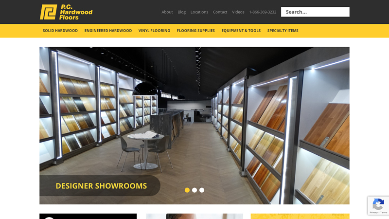 Solid, Engineered & Vinyl Flooring Suppliers | PC Hardwood Floors