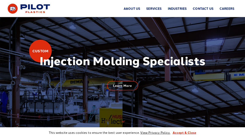 Custom Injection Molding Specialists - Pilot Plastics