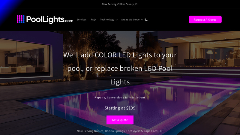 LED Pool Light Conversion and Replacement | PoolLights.com