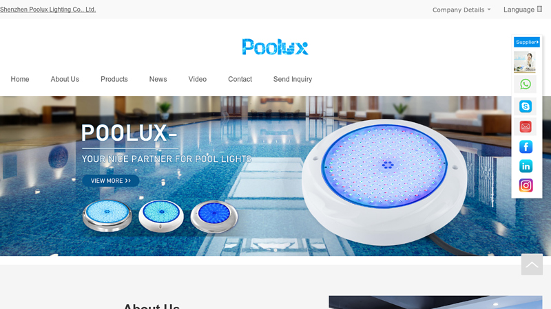 Led Pool Light,Wall Mounted Pool Light,Led Underwater Spot Light,Led Fountain Light Manufacturer and Supplier in China
