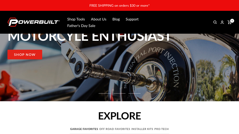 Powerbuilt Tools | Powerbuilt For Life