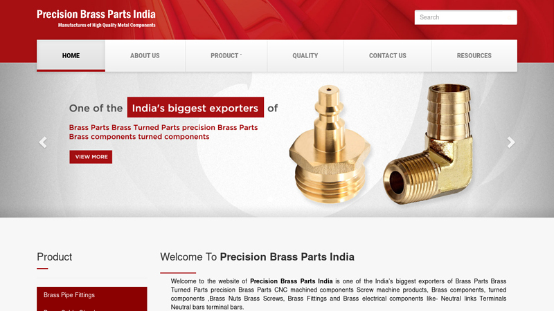 Precision Brass Parts Copper Parts Stainless Steel Parts Pressed Parts Casting