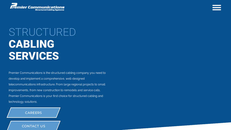 Premier Communications | Structured Cabling Systems Company
