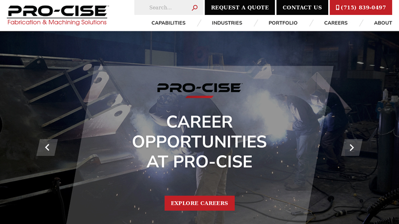 Contract Manufacturer & Supplier for OEMs | Pro-Cise