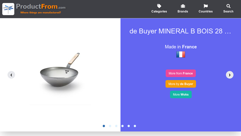 Where are all these things manufactured? | ProductFrom.com