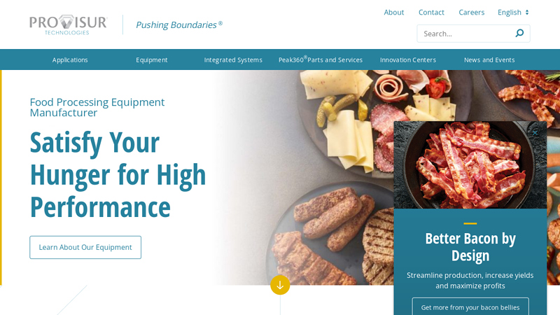 Food Processing Equipment Manufacturer | Provisur Technologies