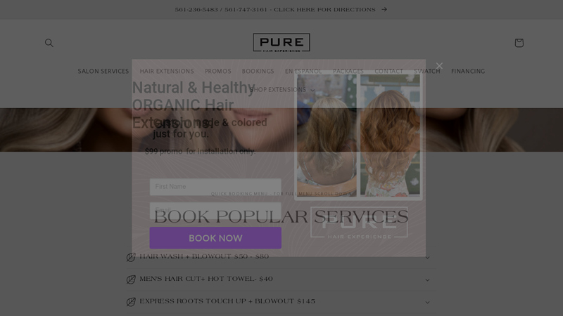 5 Star Jupiter Hair Salon C purehairexperience