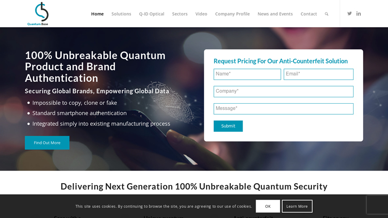 Quantum Base - Product & Brand Authentication Solutions
