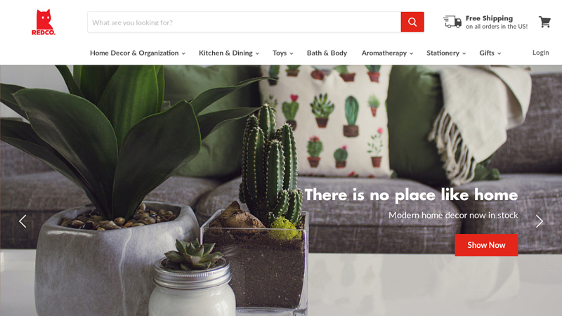 Red Co. Goods - Online Store for Home & Kitchen Goods and Decor