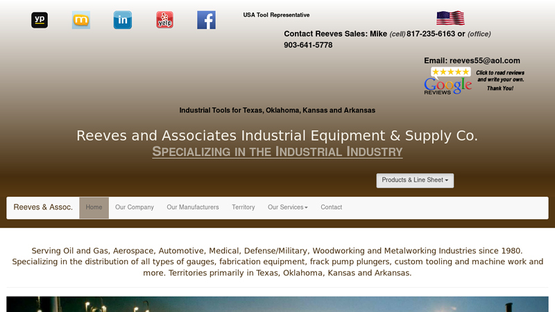 Metal Fabrication, Industrial Bandsaw, Band Saw, Reeves Tool Rep, fracking