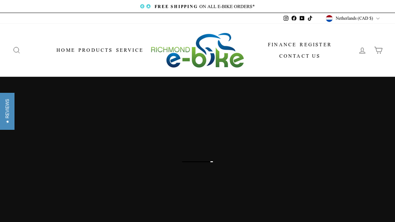 Electric Bikes Shop | Folding e-bikes For Sale | Richmond | Vancouver C RICHMOND E-BIKE