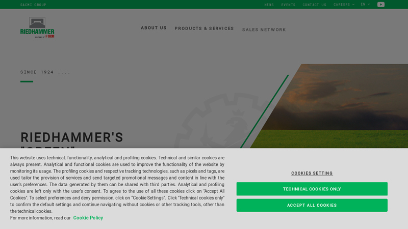 RIEDHAMMER IS THE WORLDS LEADING KILN PLANT MANUFACTURER | Riedhammer GmbH
