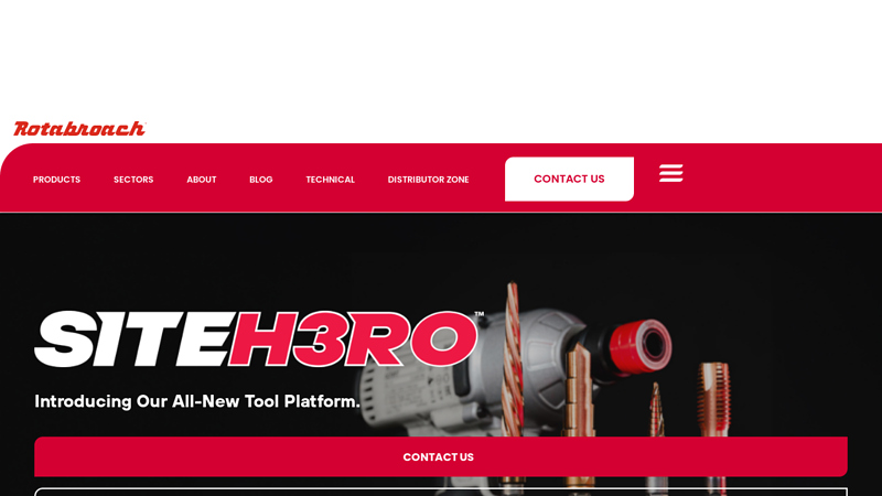Homepage - Rotabroach