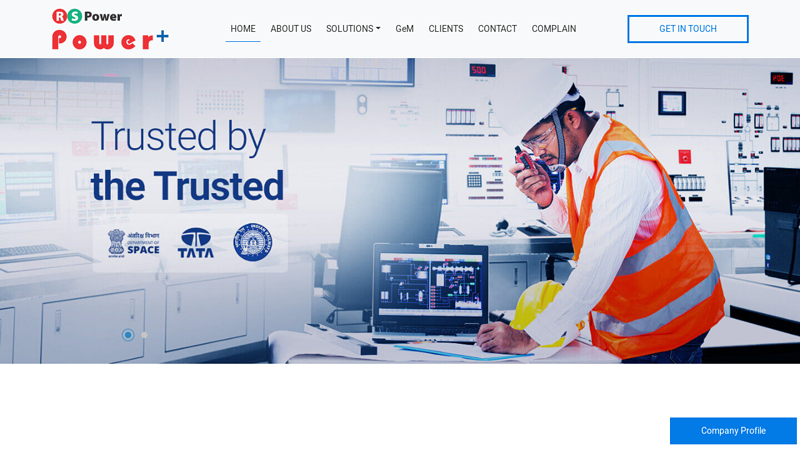 RS Power - Industrial Power Solutions, Industrial UPS Systems, Industrial Inverters