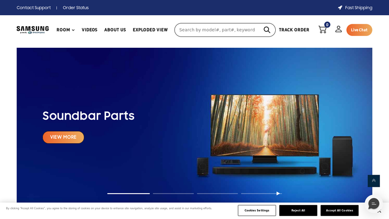 Samsung Replacement Parts | Genuine Spare Parts & Accessories|Samsung Parts USA