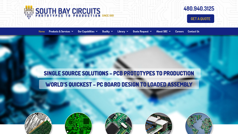 PCB Board Design Layout, Assembly & Manufacturing - South Bay Circuits
