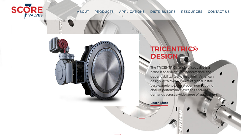 Score Valves  Your butterfly valve solutions expert