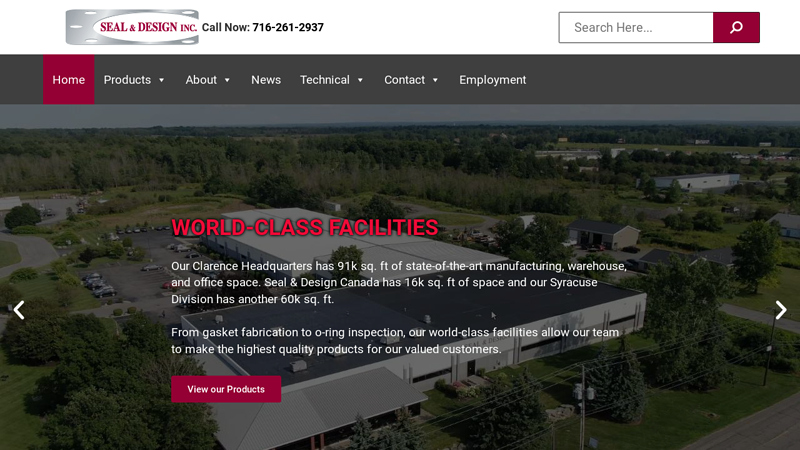Seal & Design | Manufacturer & Distributor of Custom Sealing Products