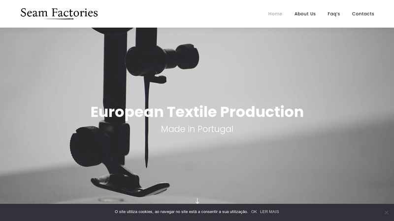 Seam Factories - Sustainable Textile Manufacturer Portugal