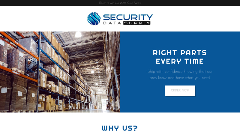 Security Data Supply - Home