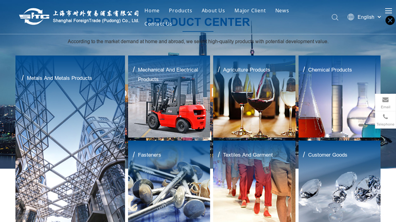 China NailsManufacturer & Supplier - Shanghai ForeignTrade (Pudong) Co., Ltd.