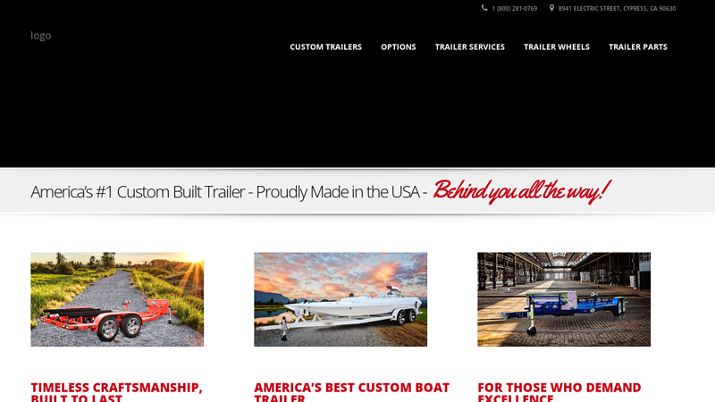 Custom Boat Trailers, PWC, Flatbed Trailer - Shadow Trailers
