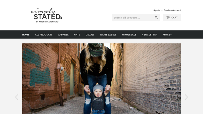 Simply Stated | Quality Handmade Goods