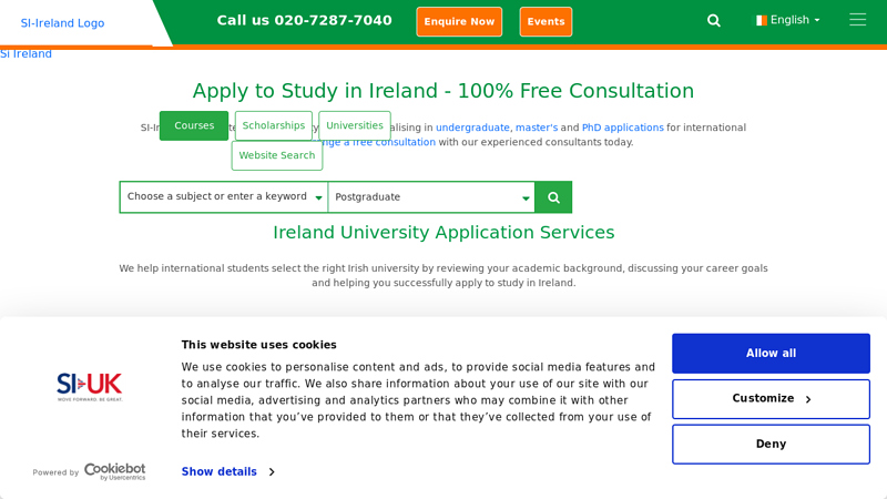 Study in Ireland | Study Abroad Education Consultant | Free Application Consultation