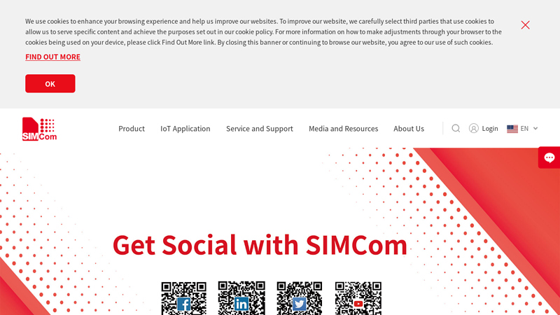 SIMCom Wireless Solutions - Wireless Modules and Solutions Supplier