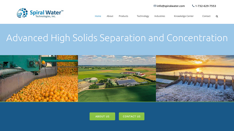 High Solids Self-Cleaning Filtration | Spiral Water Technologies