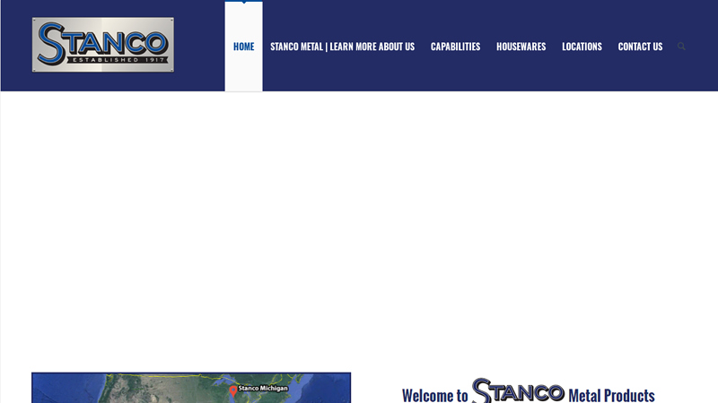 Precision Metal Fabrication Services | Stanco Metal Products