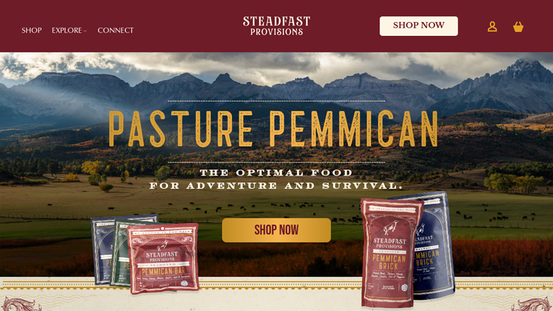 Steadfast Provisions: Pasture Pemmican
